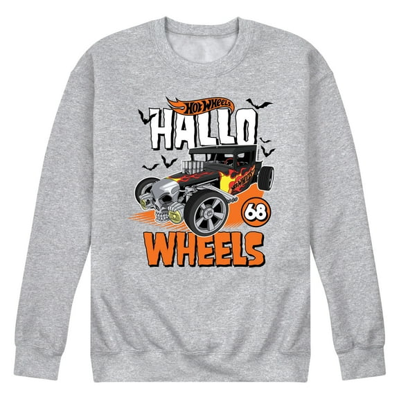 Hot Wheels - Hallo Wheels - Men's Crew Fleece Sweatshirt