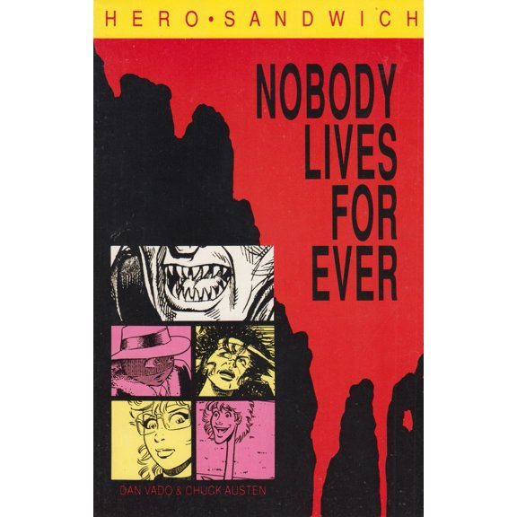 Hero Sandwich TPB #1 VF ; Slave Labor Comic Book