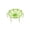 Green, variant on Metal Spider Web Fruit Basket Decorative Stand Spider Design Wire Bowl for Halloween Party Table Centerpiece Candy Holder