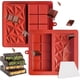 thumbnail image 1 of Dubai Chocolate Bar Mould, Silicone Deep Chocolate Mould, without Spatulas, Deep Chocolate Mould, Extra Deep Chocolate Mould for Chocolate, Chocolate, 1 of 5