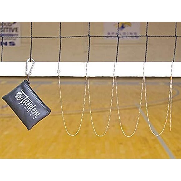 Tandem Sport Setter de Filet de Volleyball avec Pochette, Pochette de 4 X 6 Po