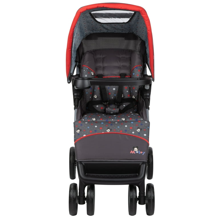 Disney Baby Mickey Mouse Simple Fold LX Travel System Mickey Indigo Dreams Walmart