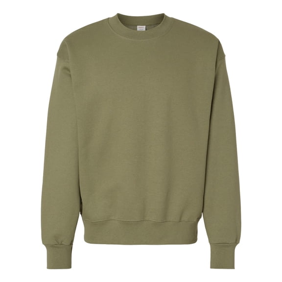 Hanes Unisex Ultimate Cotton Crewneck Sweatshirt