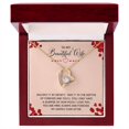 thumbnail image 1 of À Ma Femme Multipliez-le par Infinity Forever Collier avec Carte Message, 1 of 8