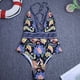 thumbnail image 5 of Traje de baño de una pieza para mujer, conjuntos de bikini para mujer, ilustración de moda casual, bikini con tirantes y cordones, conjunto de traje de baño para mujer, 5 of 7