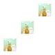thumbnail image 1 of Yuarrent Trona Splat Mat Baby Playmat Alfombra antideslizante Lavable Suave Interior Exterior para el hogar Pad Bear 110110cm Type1 NO1, 1 of 1