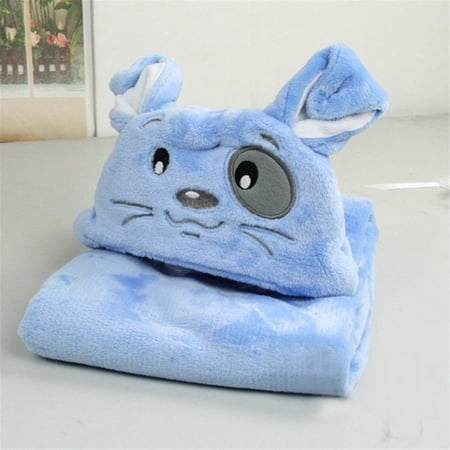 TFFR Newborn Baby Hooded Bathrobe, Infant Cute Casual Soft Animal Shaped Towel Blanket