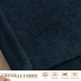 thumbnail image 5 of FFH Oversized Accent Chair with Ottoman, Lounge Chair Chenille Armchair Indoor, Cloud Sofa Chair for Living Room, Bedroom, Blue, 5 of 7