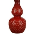 thumbnail image 3 of The Pioneer Woman Vintage Floral Table Lamp, Red Finish, 3 of 6