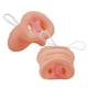 thumbnail image 5 of ColoMX 2 piezas de la máscara de la nariz de cerdo de látex adultos realista máscara de la nariz de cerdo para vestir para la fiesta de halloween accesorios de disfraces animales, 5 of 7