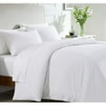 thumbnail image 1 of California Design Den 3-Pc 100% Cotton Duvet Cover Set Oversized King, 400 Thread Count Cool Bedding Set, Premium Smooth Sateen Weave, Button Closure And Corner Ties (White, Oversized King), 1 of 1
