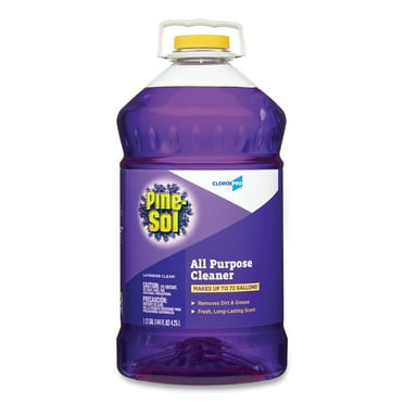 Pine-Sol All Purpose Cleaner, Lavender Clean, 144 oz Bottle (97301EA)