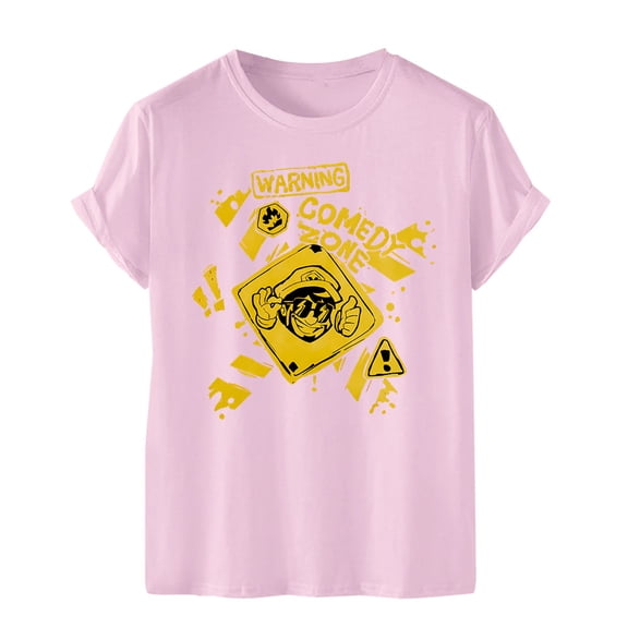 SMG4 Merch Tracksuits T-Shirt Unisex Fashion Short Sleeve Summer Jumpers Streetwear Fan Merch