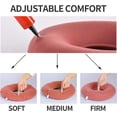 thumbnail image 5 of Almohada en forma de dona para el dolor del coxis y hemorroides Almohada en forma de dona inflable Embarazo posparto - Almohada en forma de dona para el coxis-32 * 12 cm, 5 of 5
