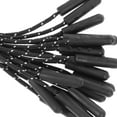 thumbnail image 5 of Supvox 20Pcs Metal Zipper Pull Replacement TPU Nylon Rope Shape for Backpacks Jackets Luggage, 5 of 7