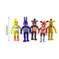 thumbnail image 3 of Ensemble de 5 Pcs Figurines d'Action Jouets Collection Cadeau pour Enfants, 3 of 4