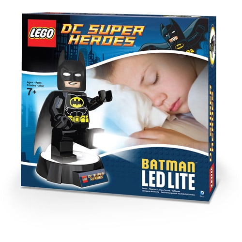 LEGO DC SUPERHEROES 'THE JOKER' LED TORCH & NIGHT LIGHT BATMAN NEW