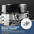 thumbnail image 5 of M2x7.9mm Spring Screws, 20 Pcs GPU Graphics Card Back Plate Screws for Computer Radiator, 5 of 7