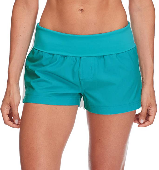 Body Glove Womens Smoothies Seaside Solid 2 Vapor Boardshort