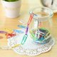 thumbnail image 4 of Paquete de 2-4 clips de papel de colores Sharpla 85 piezas, 4 of 8