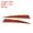 Burgundy, variant on Uxcell Arrow Vanes Turkey Archery Arrows Feathers Fletching, Right Wing Fit for Hunting Target Shooting - Shield Cut Dark Purple