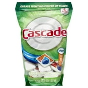 Cascade Citrus Scent Dishwasher Detergent Actionpacs, 20.3 oz