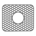 thumbnail image 2 of Ludlz Drain Pad Reusable Quick Drying Hollow Silicone Kitchen Bar Sink Protective Anti-slip Dish Drain Mat for Daily Use, 2 of 8
