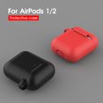 thumbnail image 4 of Funda de silicona antipérdida para Apple Airpods Fundas protectoras para auriculares, 4 of 6