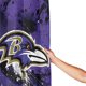 thumbnail image 4 of Cortina de ducha de baño personalizada del equipo de fútbol Ravens, impermeable, para el hogar, antialtas temperaturas, privacidad, 72 x 72 pulgadas, 4 of 8