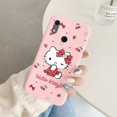 thumbnail image 3 of Funda de teléfono para Huawei Y6, Y7, Y9, 2019, Y8p, chica, anticaída, dibujos animados, Cinnamoroll, Kuromi, Hello Kitty, funda trasera de silicona suave, 3 of 5