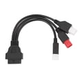 thumbnail image 2 of Cable adaptador de diagnóstico cable de diagnóstico OBD 3 en 1 para motocicletas ANGGREK Otros, 2 of 8