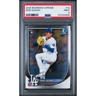 2022 Topps Bowman Chrome Baseball Mega Box, 35 Trading Cards with