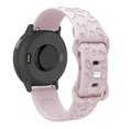 thumbnail image 2 of 【18mm】 Banda de reloj de silicona transpirable deportivo a prueba de sudor a prueba de agua y cómoda experiencia de uso Compatible con Smartwatch, 2 of 5