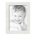thumbnail image 2 of ArtToFrames 8" x 11" White Picture Frame, 8x11 inch White MDF Poster Frame (WOM-3930), 5 Pack, 2 of 8