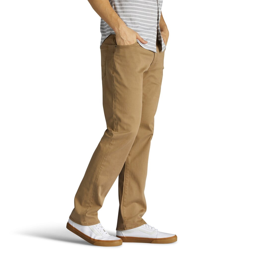 Lee Men’s and Big Men’s Extreme Motion Straight Fit Tapered Leg Jeans