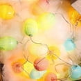 thumbnail image 4 of Hxlazmoo LED Cracked Egg String Lights - 3M 20LED USB Easter Decorative Fairy Lights for Indoor/Outdoor Party, Home, Garden Decorations, 4 of 9