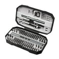 thumbnail image 1 of Juego de destornilladores pequeños 153 en 1, kit de herramientas de reparación electrónica, destornilladores de precisión portátiles y resistentes al gris, 1 of 8