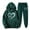 Green, variant on Feancey Womens Sweatsuits 2 Piece Set Plus Size Casual Heart Print Hoodies and Jogging Sweatpants Matching Sets Valentines Day Cute Tracksuit Y2K Beige M