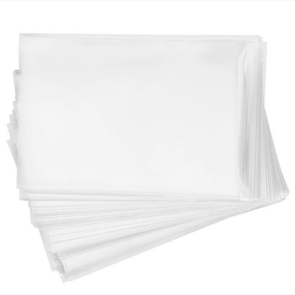 50 Crystal Clear Protectors for 4x6 inch Recipe Cards from Dashleigh