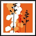 thumbnail image 2 of Art.com Saffron Indignation Art Print by Jan Weiss, Black Frame Wall Art, 29" x 29", 2 of 5
