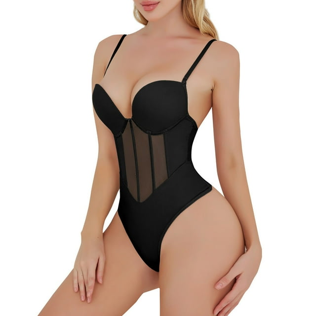 Fajas moldeadoras para mujer, ropa interior moldeadora de glúteos y levantamiento de abdomen, corsé elástico ajustado para mujer.