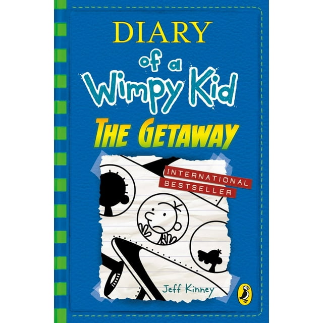 DIARY OF A WIMPY KID: THE GETAWAY (BOOK 12) PENGUIN RANDOM HOUSE CHILDREN S UK JEFF KINNEY