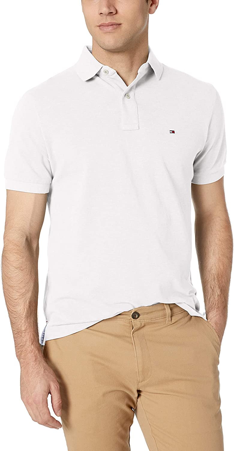 tommy hilfiger short sleeve polo