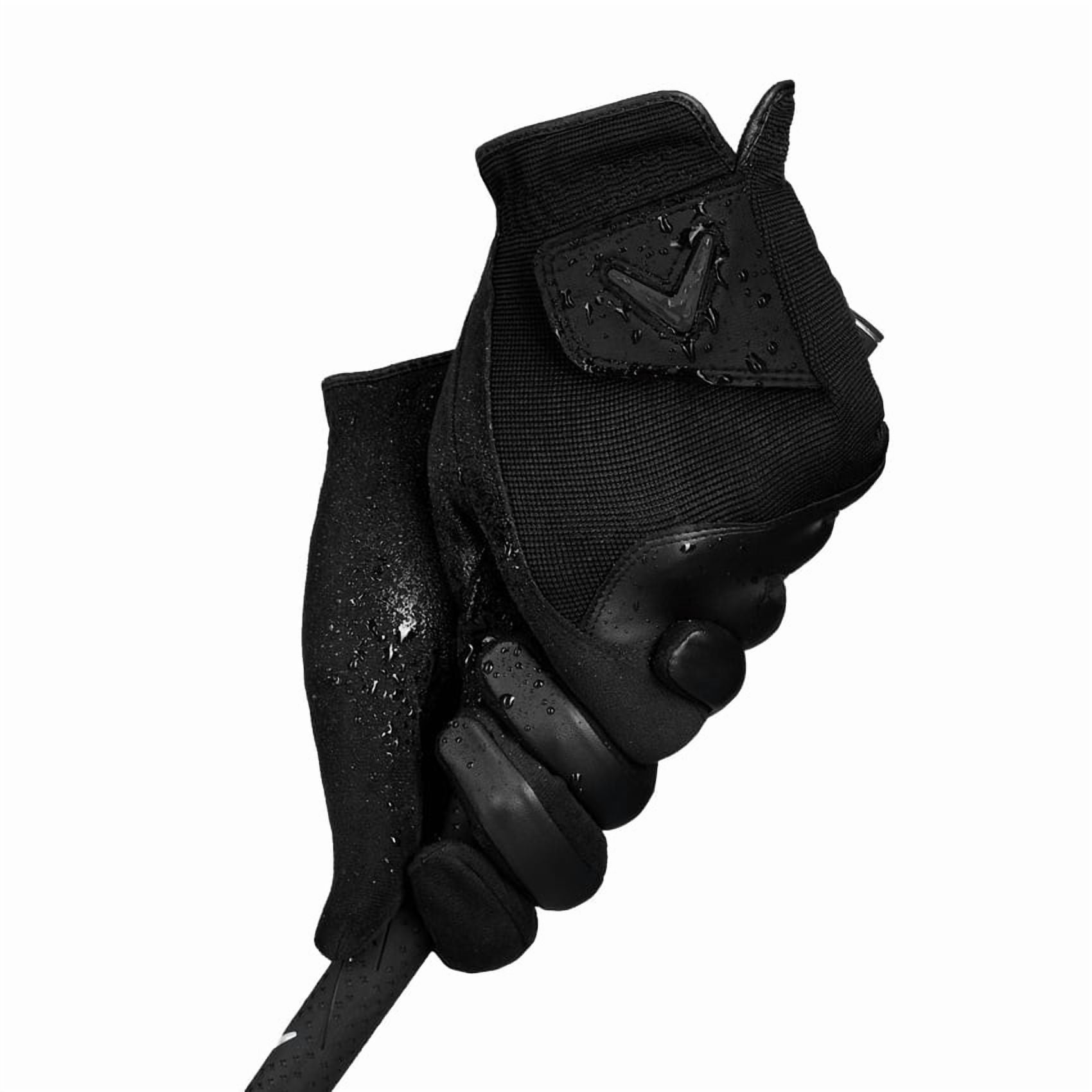 Callaway Rain Spann 23 Golf Glove Men Ambidextrous Hand Size Medium Regular