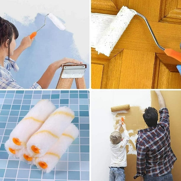 Textured paint rollers walmart deals