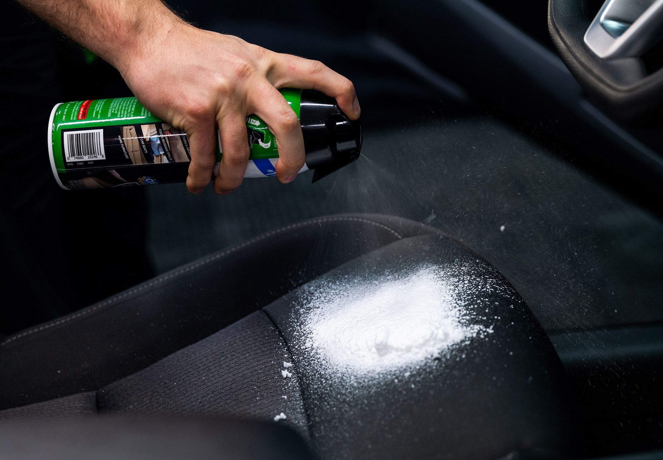 Turtle Wax 50798 Power Out Upholstery Cleaner Protector and Odor Eliminator 18 oz