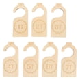 thumbnail image 1 of Divisor De Armario, Divisor De Armario De Madera Para Bebé, Organizador De Tela, Divisores De Armario Para Guardería, Divisor De Armario 7 Uds Moyic BA001157-02, 1 of 6