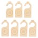 thumbnail image 1 of Divisor De Armario, Divisor De Armario De Madera Para Bebé, Organizador De Tela, Divisores De Armario Para Guardería, Divisor De Armario 7 Uds sonducket BA001157-02, 1 of 6