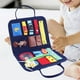thumbnail image 5 of Tablero ocupado Montessori tablero de actividades tablero sensorial, juguetes educativos para niñas , estilo c Hugo tablero ocupado, 5 of 10