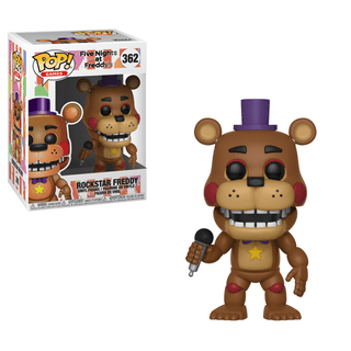  Funko Five Nights at Freddy's Curse of Dreadbear - Captain Foxy  Plush : Toys & Games